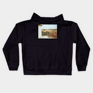 Rustic House in Dry Moroccan Countryside Kids Hoodie